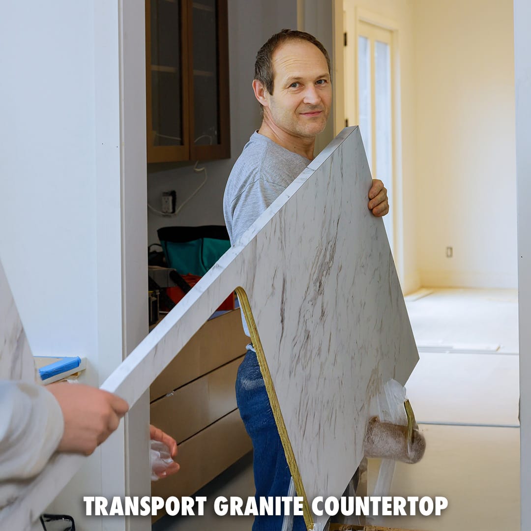 How to Transport Granite Countertop