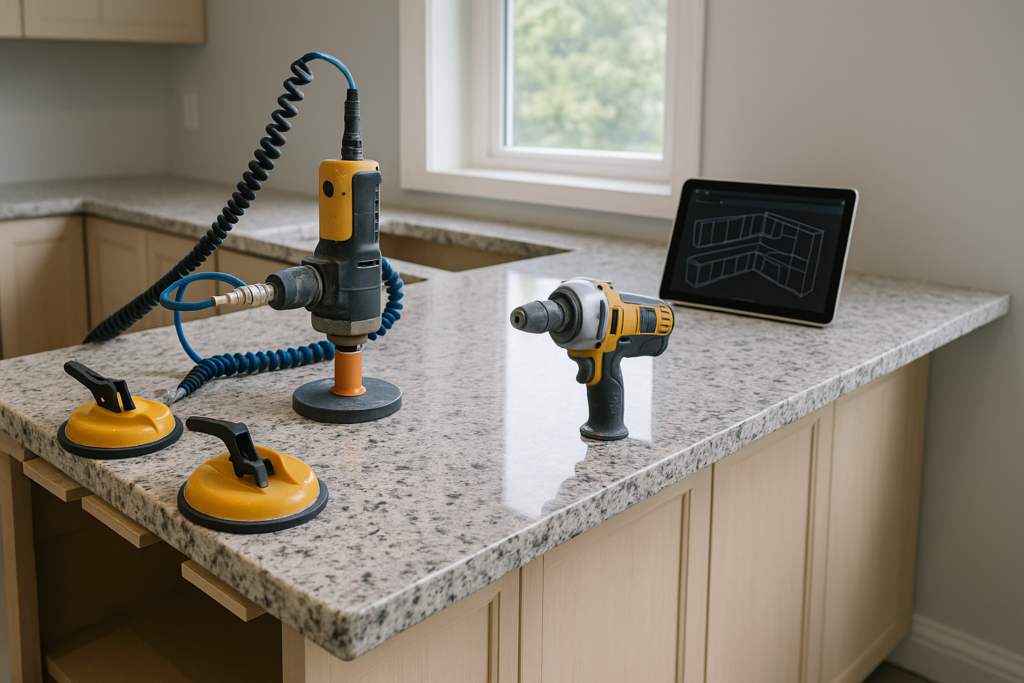 countertop installation