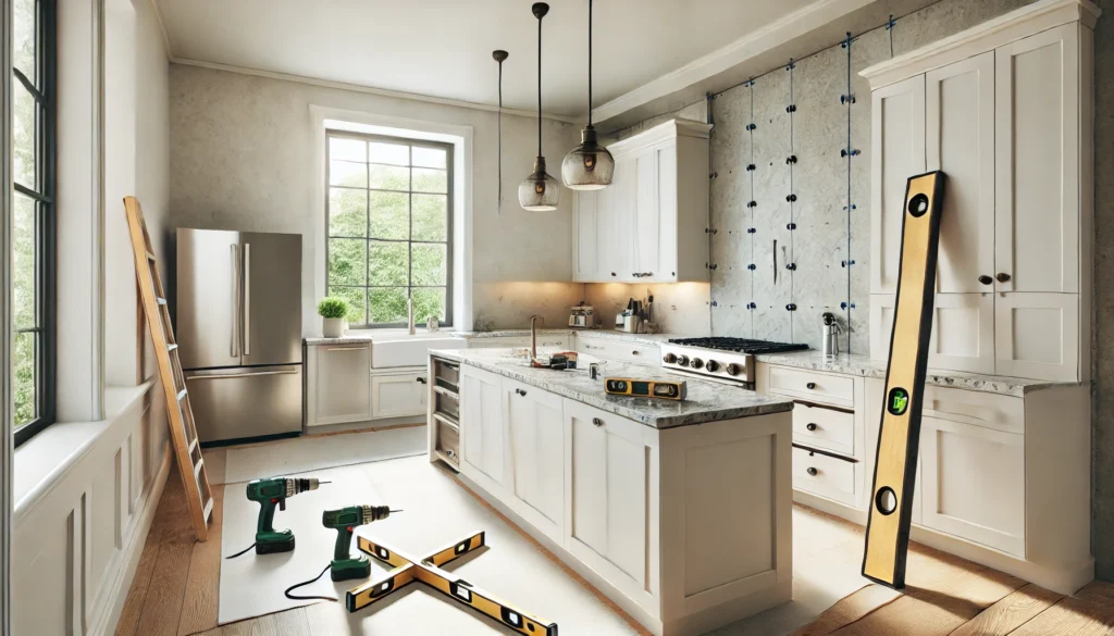 countertop installation