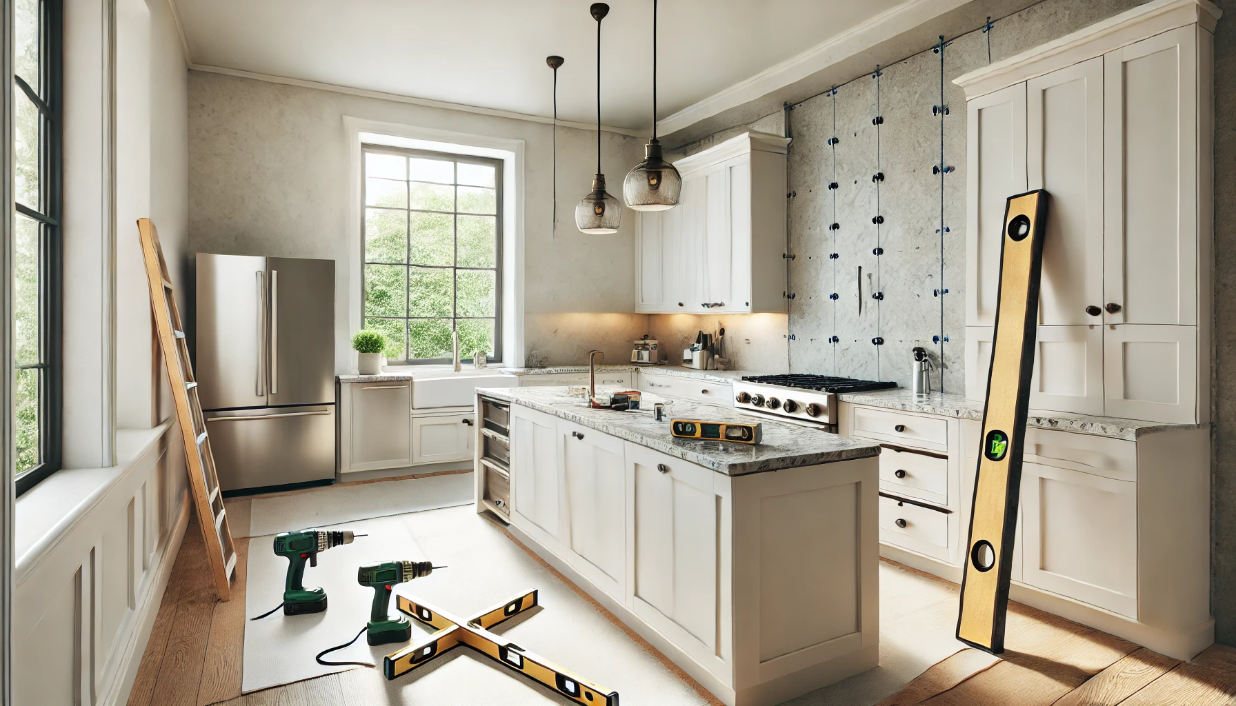 countertop installation