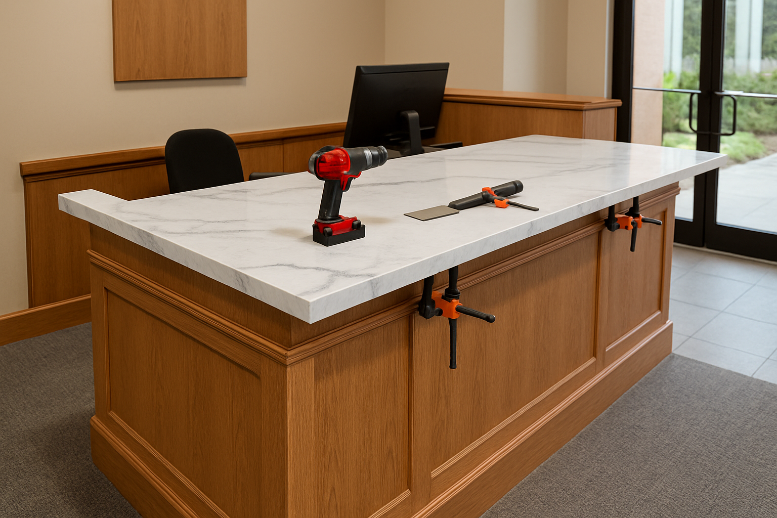 countertop installation
