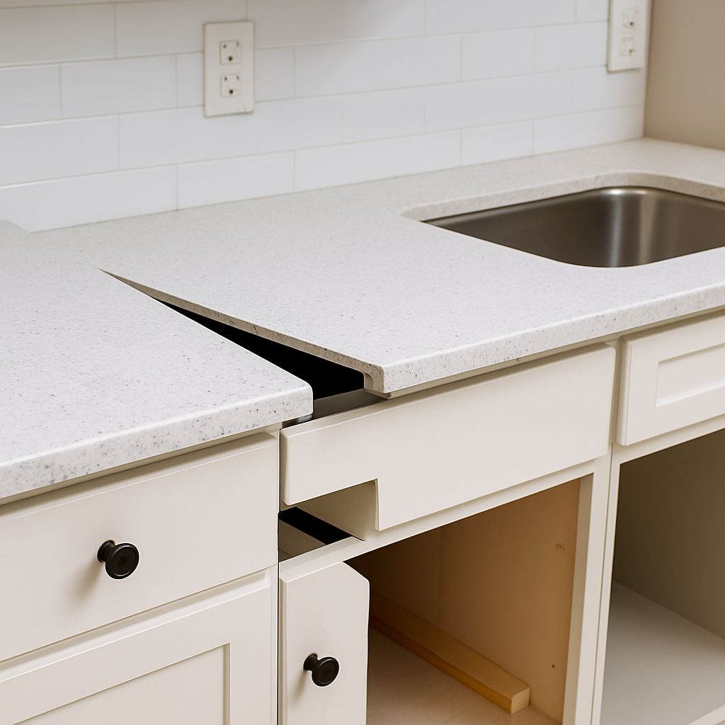 countertop installation