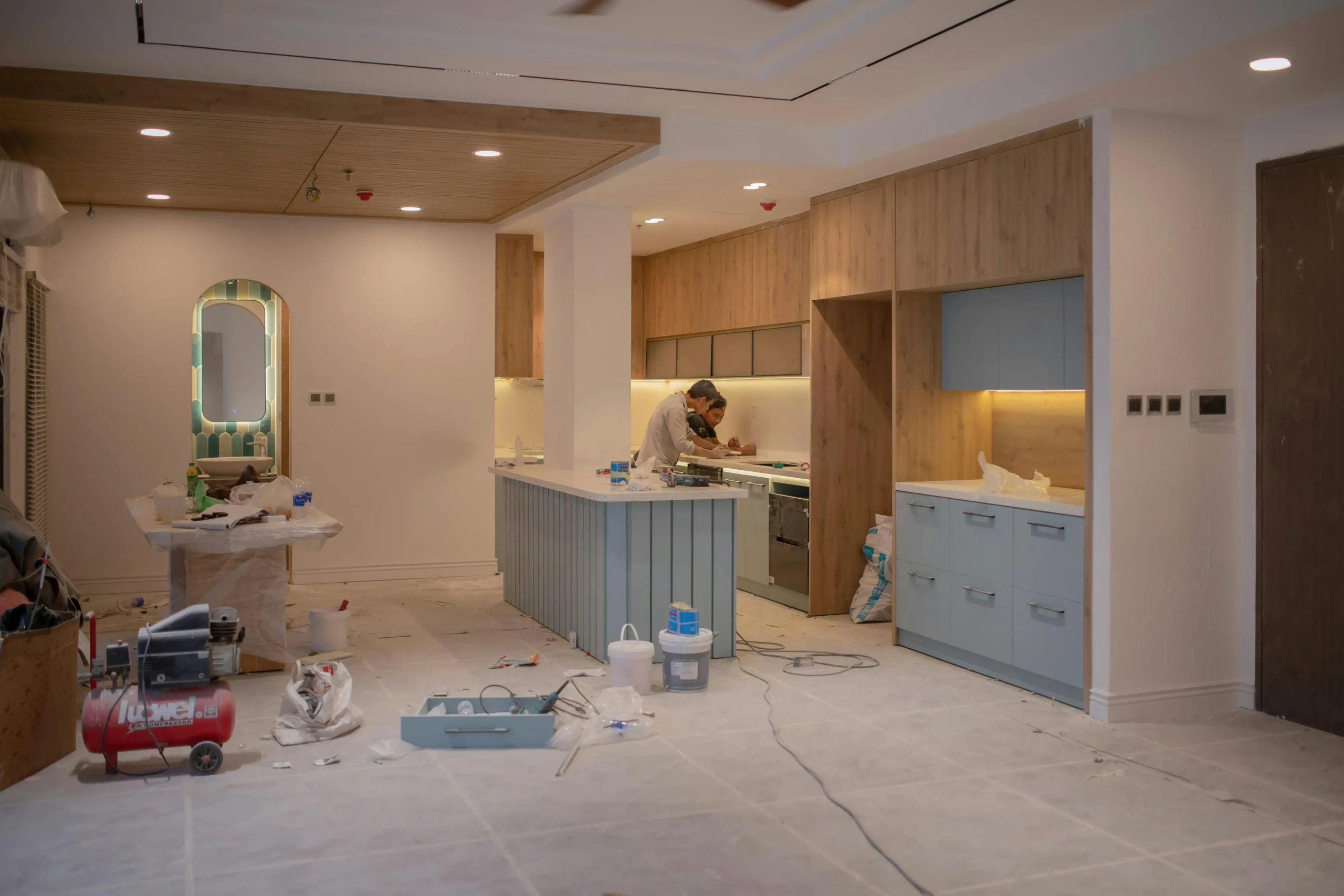 countertop installation