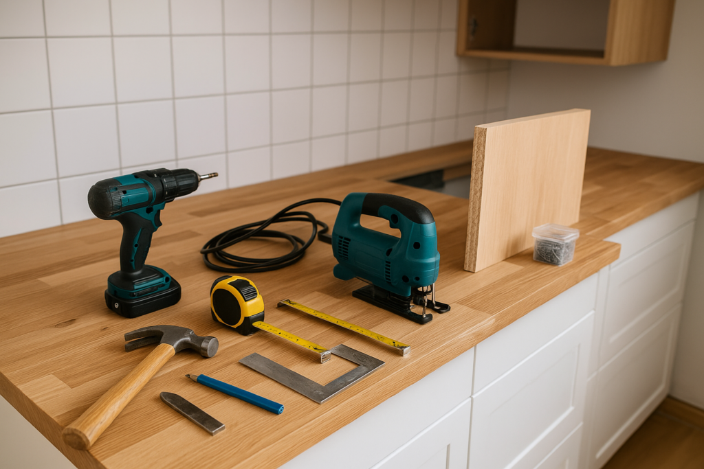 countertop installation