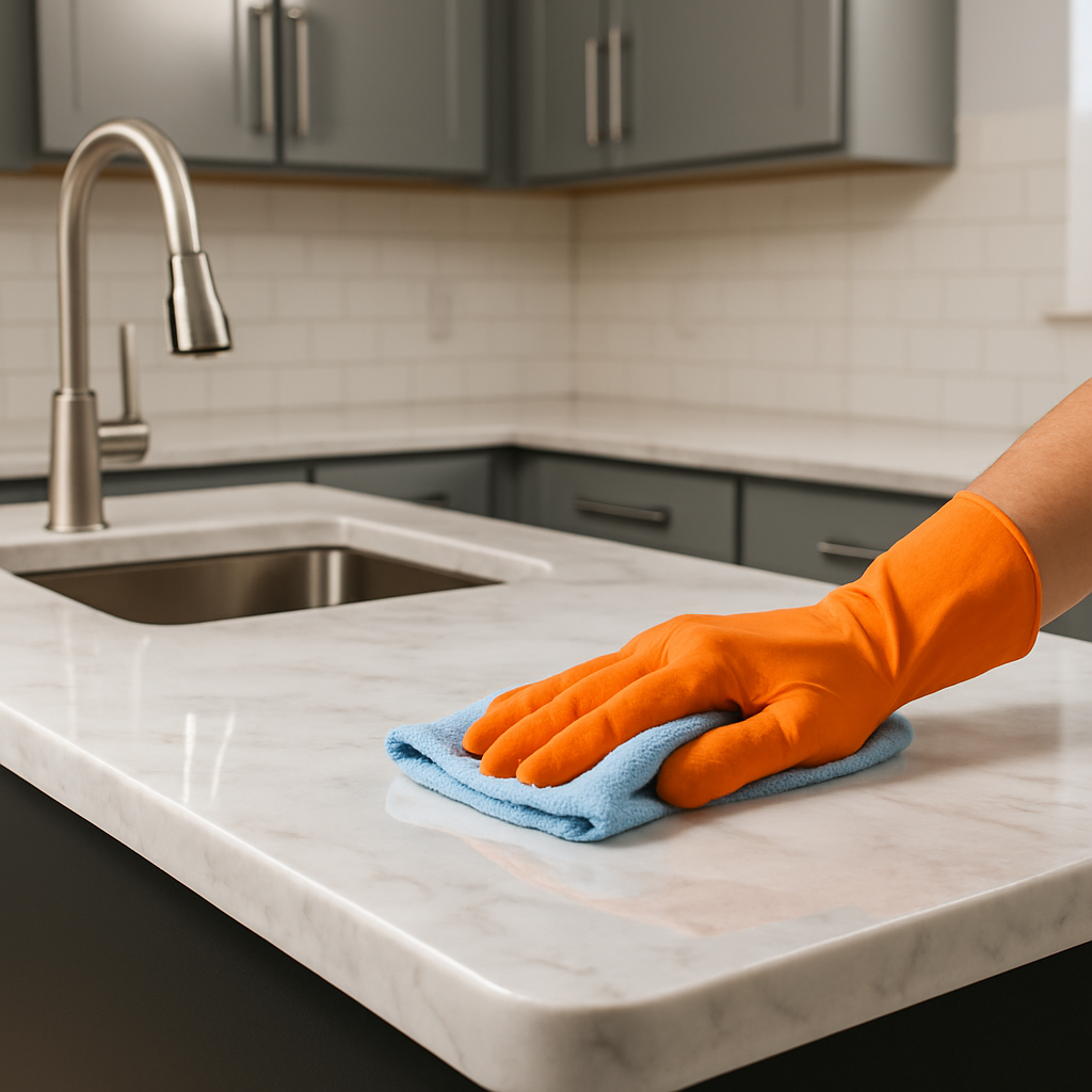 countertop installation