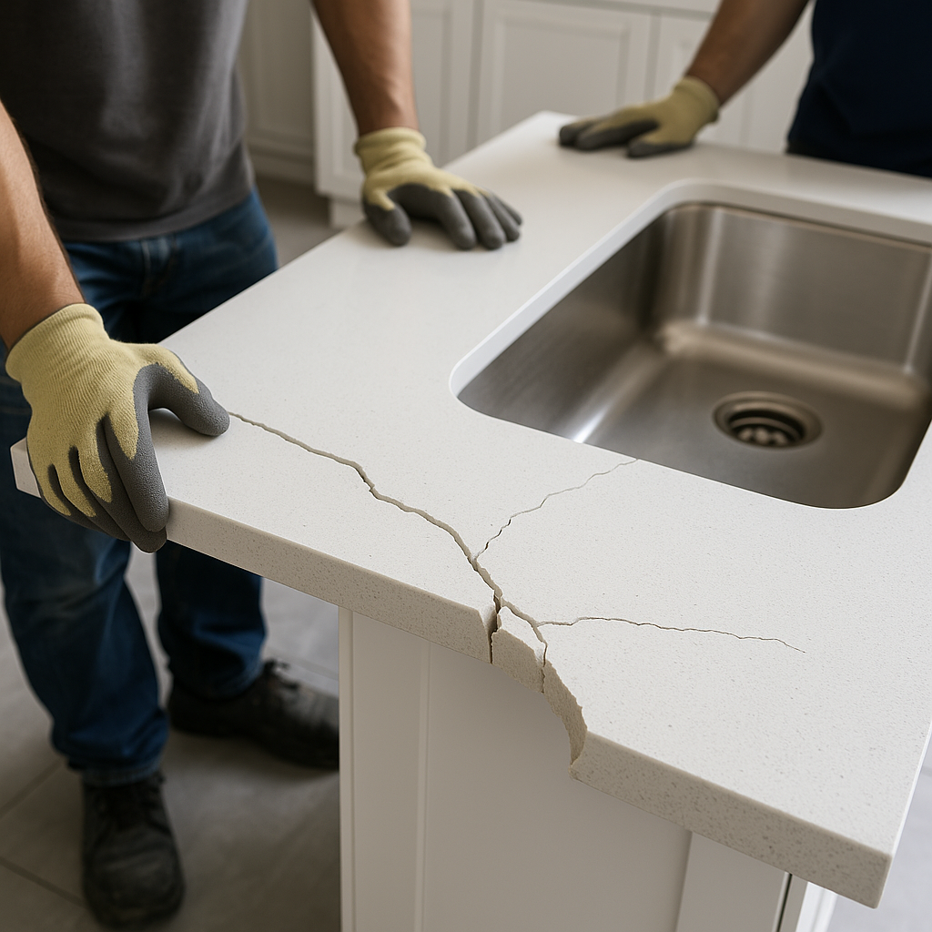 countertop installation