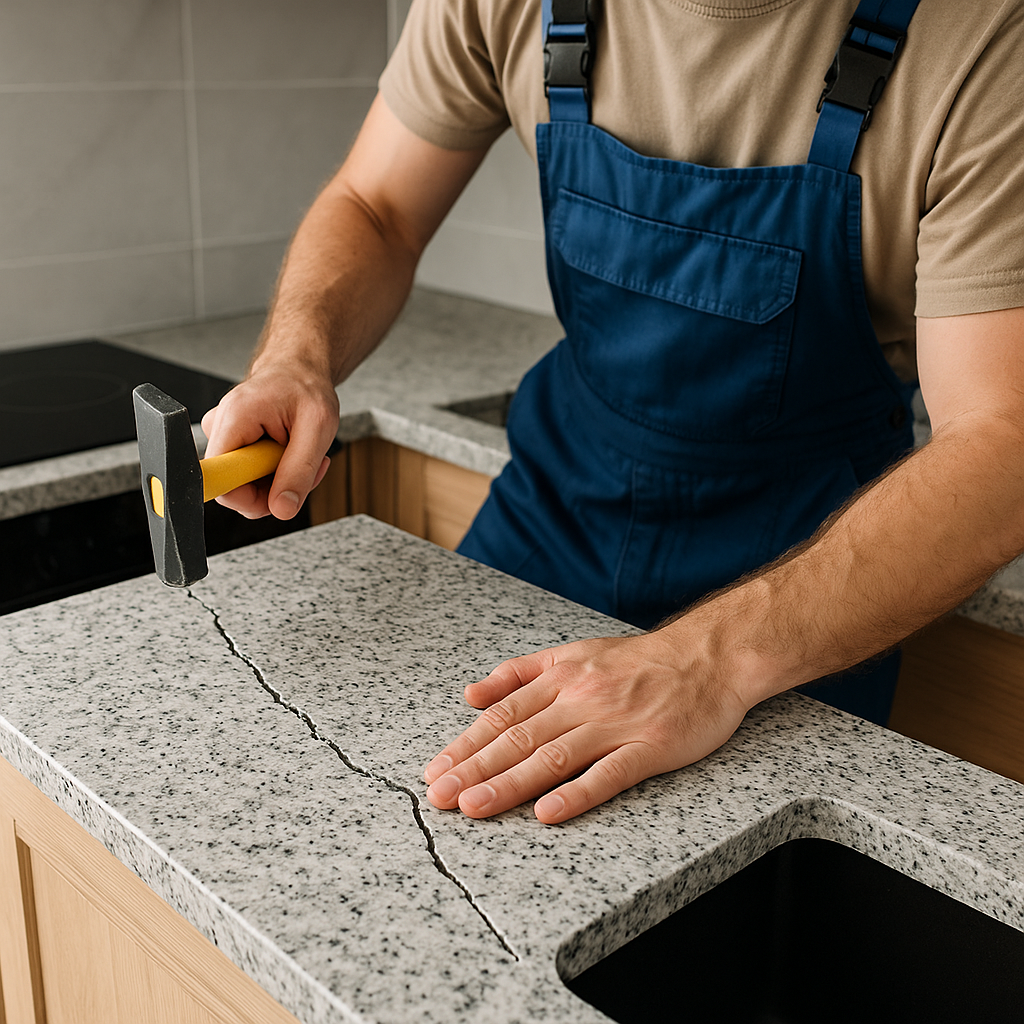countertop installation