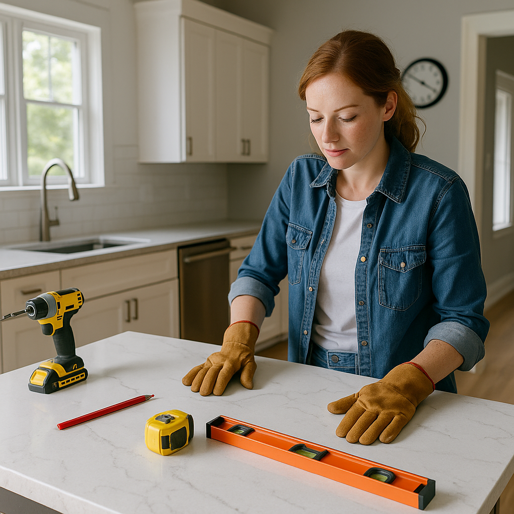 countertop installation