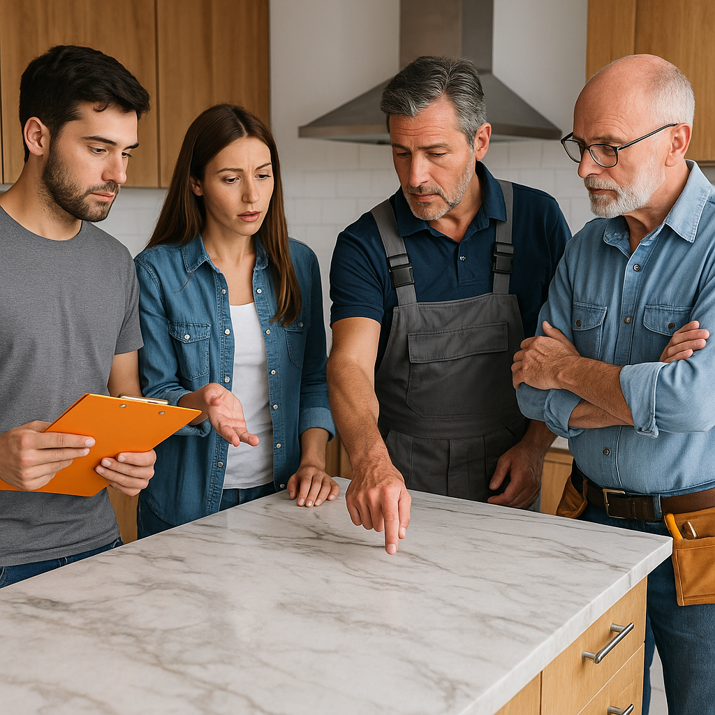 countertop installation