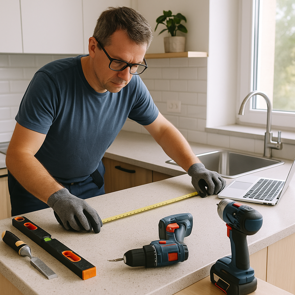 countertop installation