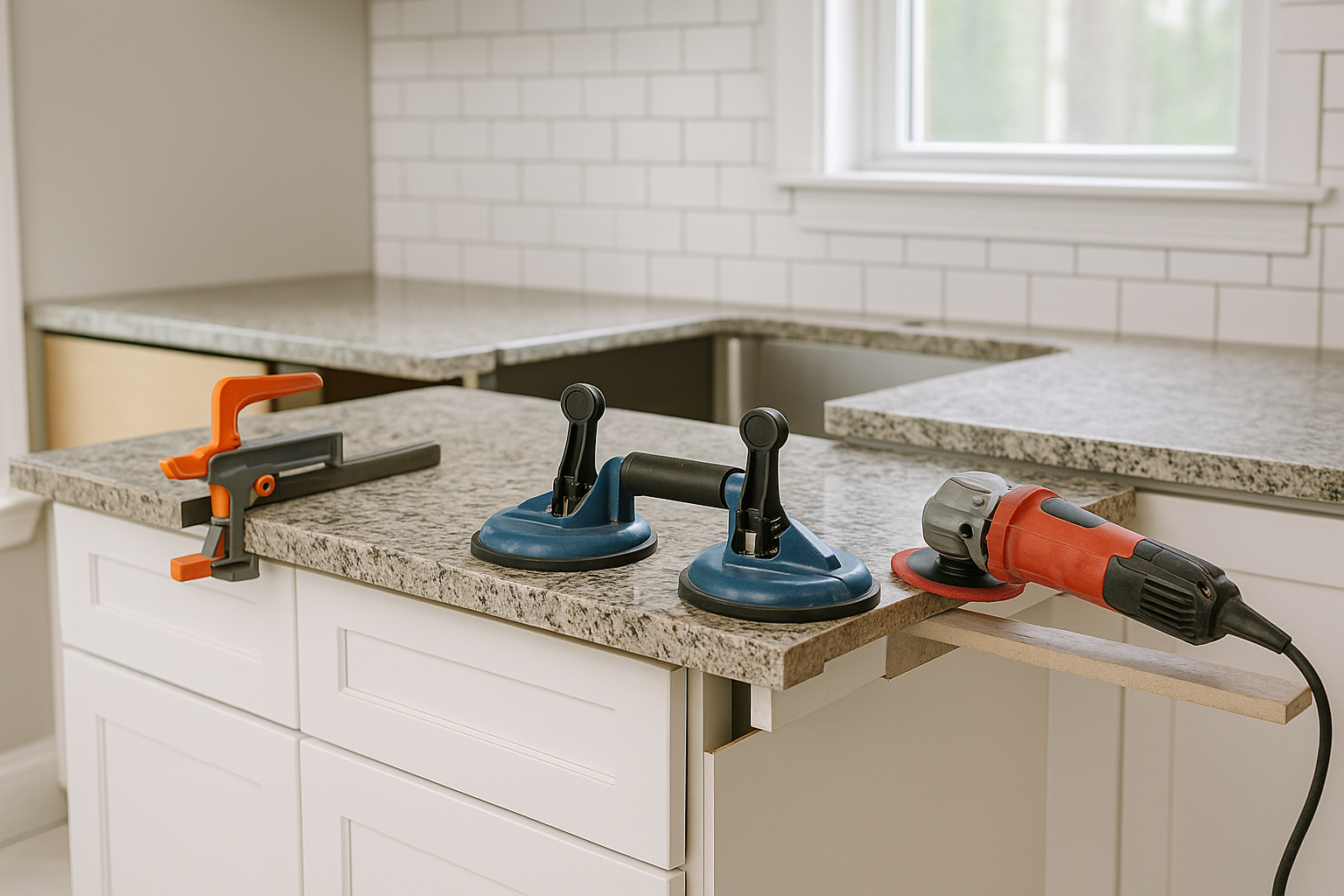 countertop installation