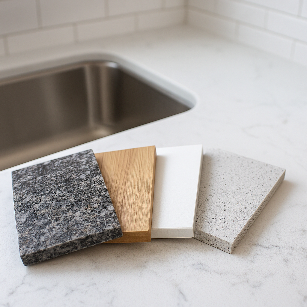 countertop installation