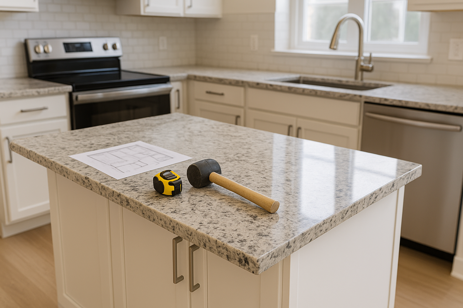 countertop installation