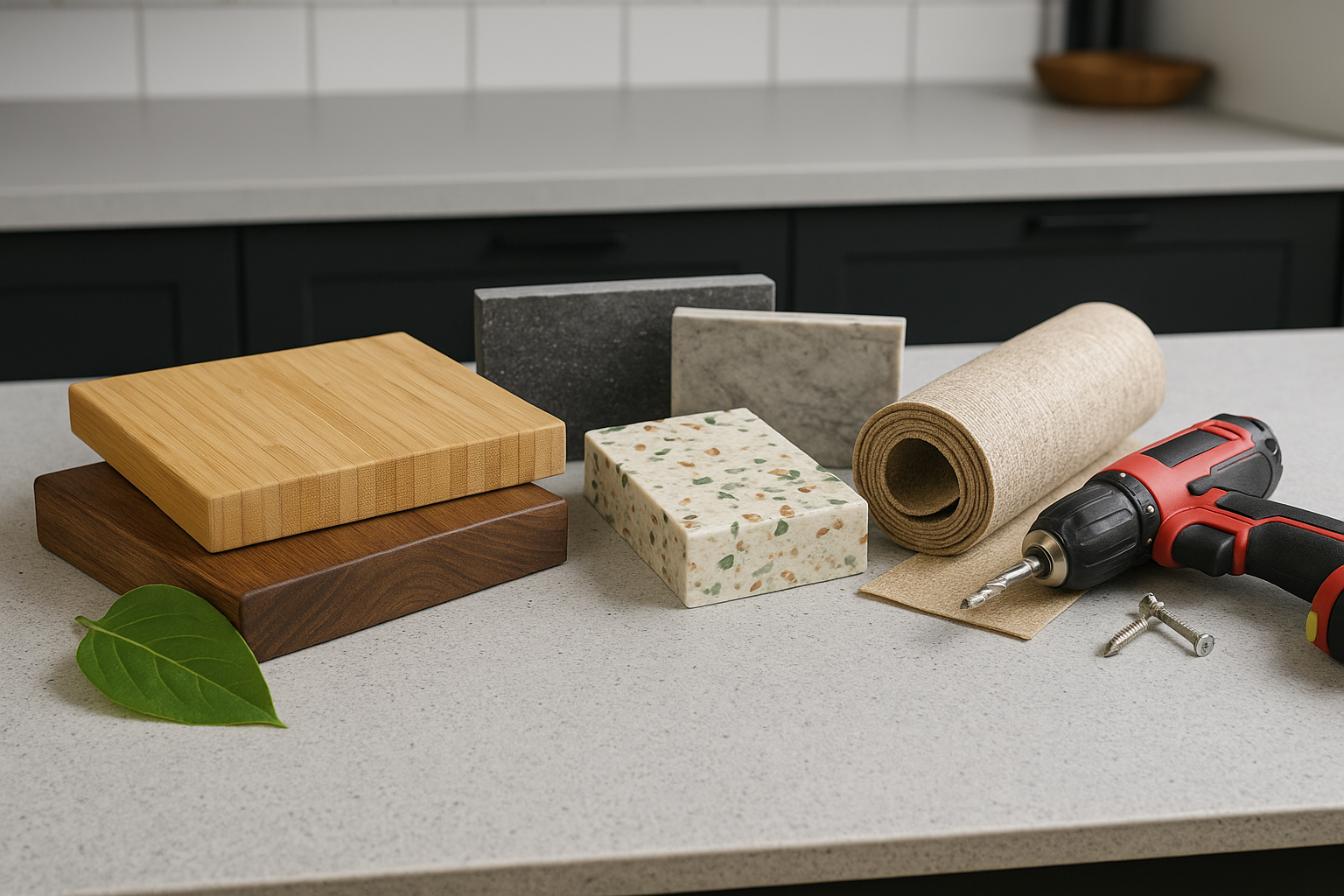 countertop installation