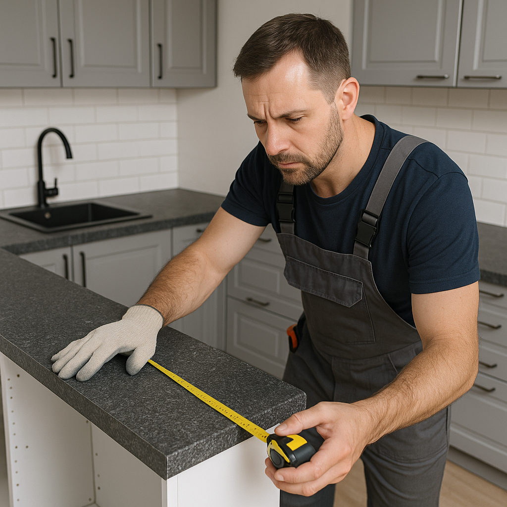 countertop installation
