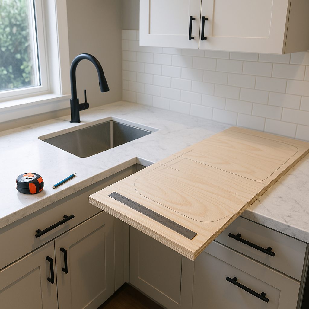countertop installation