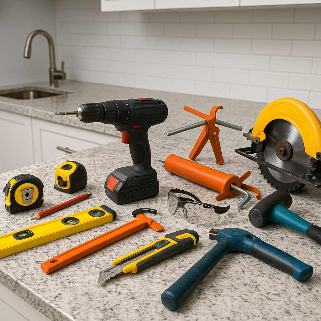 countertop installation