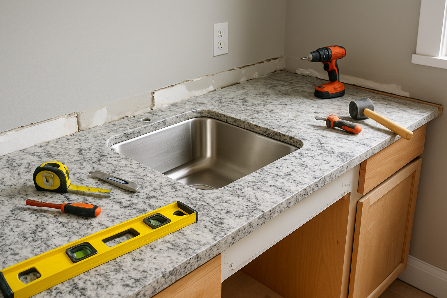 countertop installation