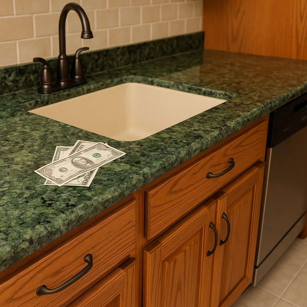 granite countertop
