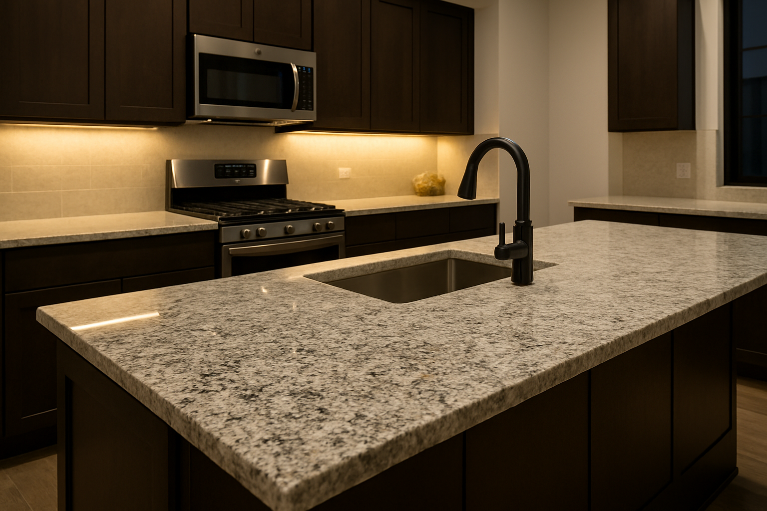 granite countertop