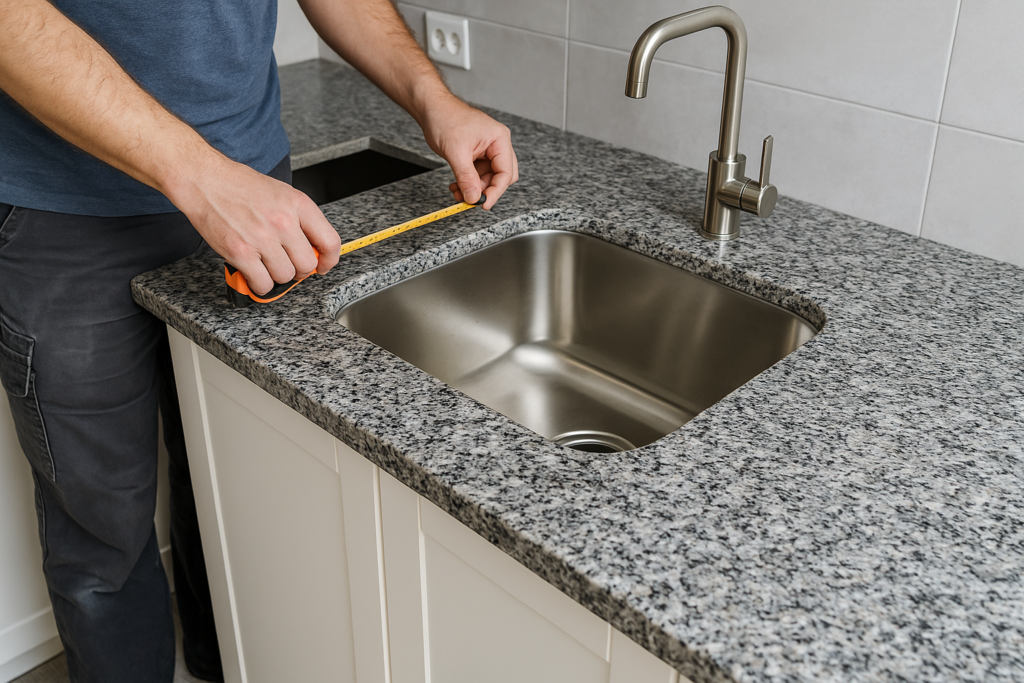 countertop installation