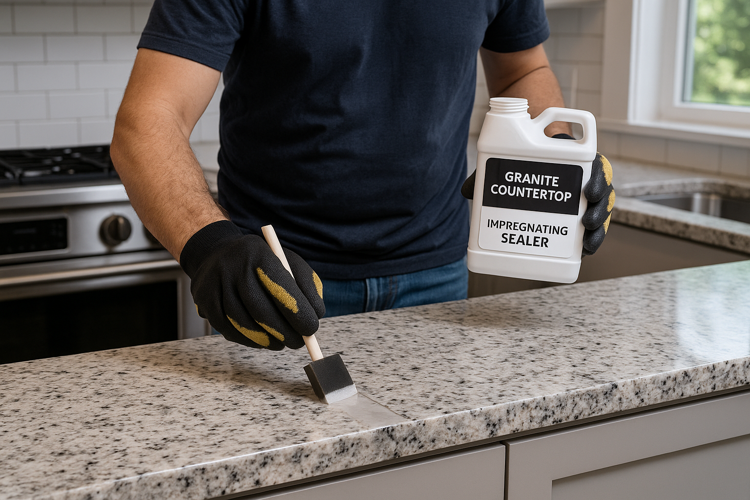 granite countertop