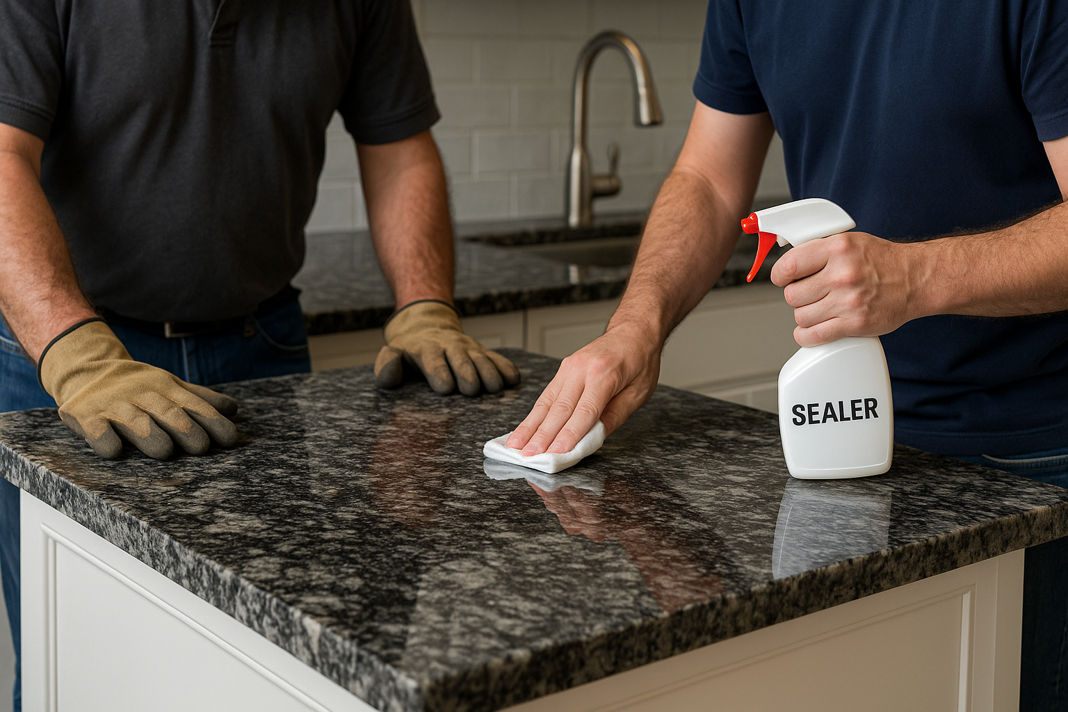 granite countertop