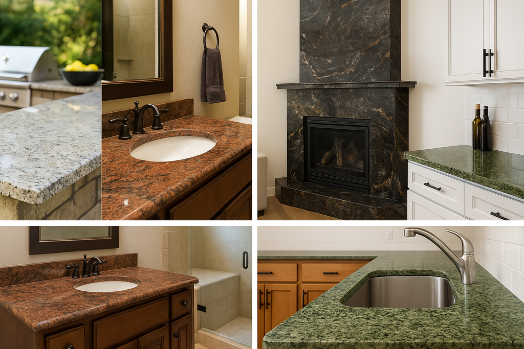 granite countertop
