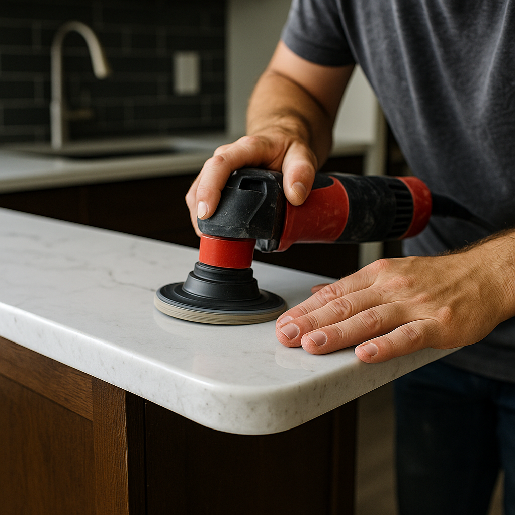 countertop installation