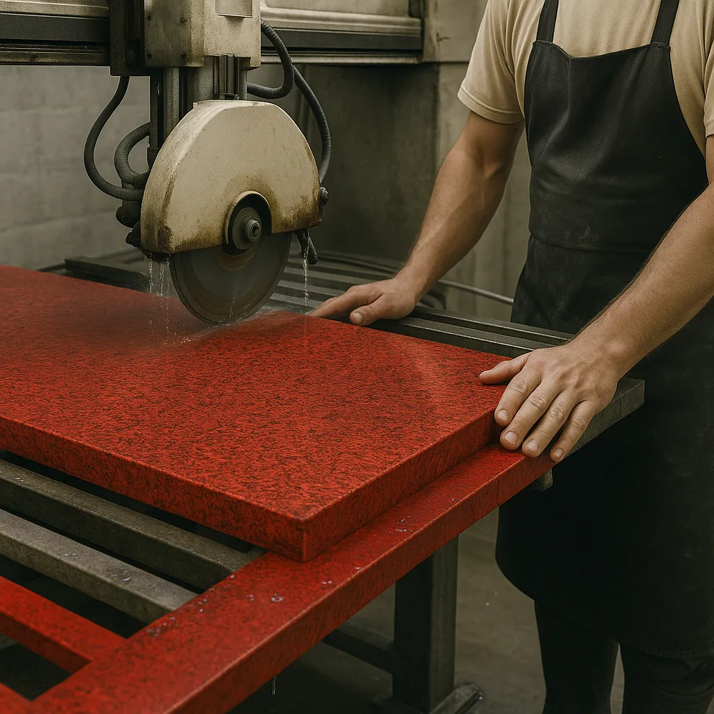 How Are Granite Countertops Fabricated?
