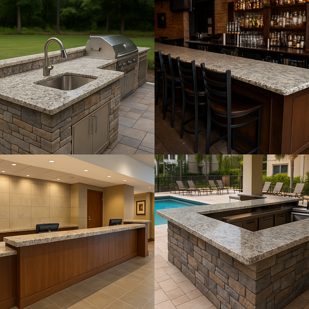 granite countertop