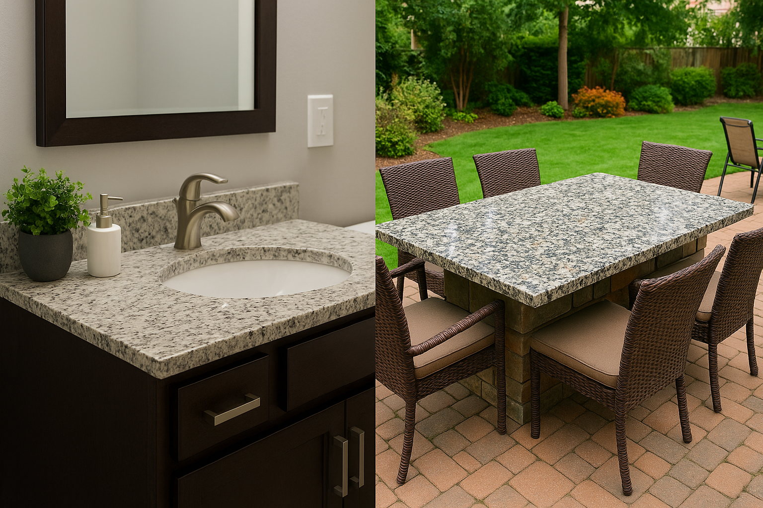 granite countertop