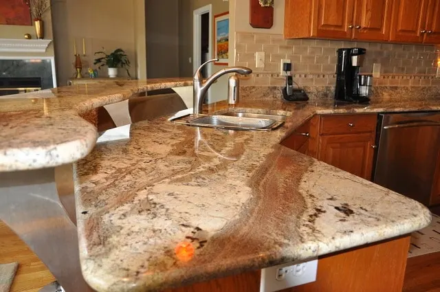granite countertop