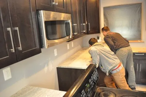 granite countertops