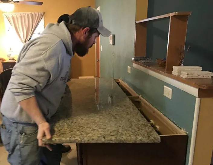 granite countertop