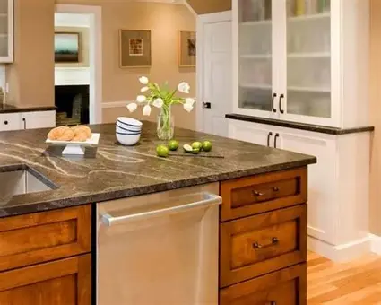 Granite countertops