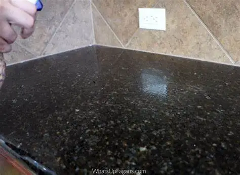 How to Clean Black Granite Countertops?