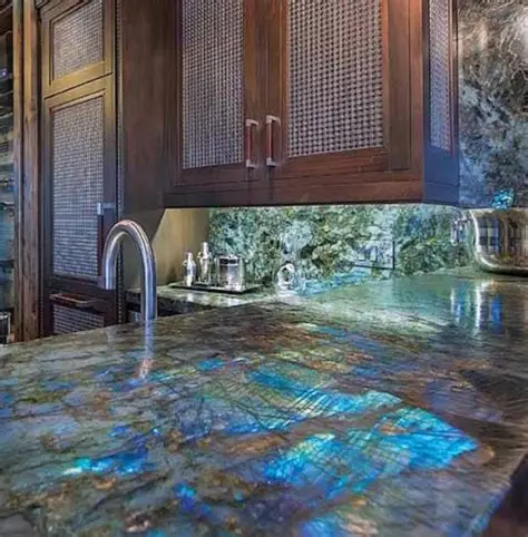 Granite countertops