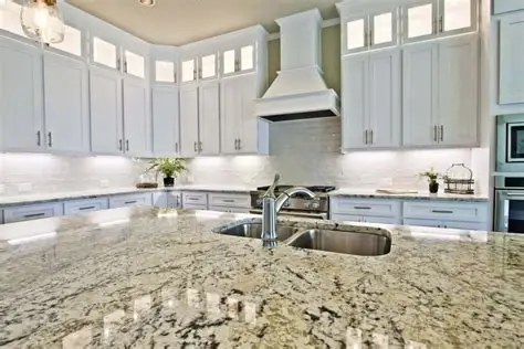 Granite countertops