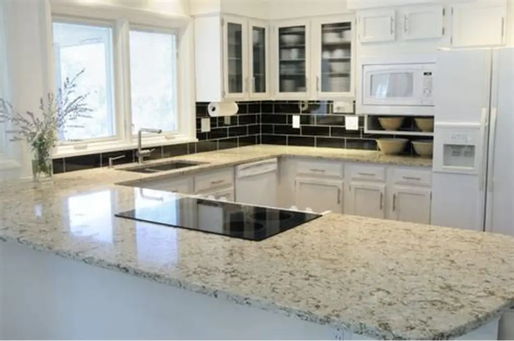 Granite countertops