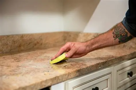 Granite countertops