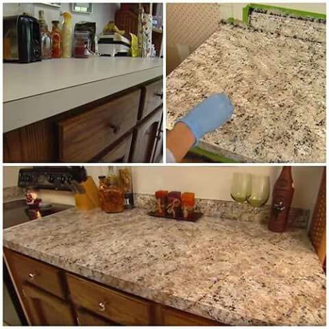 Granite countertops
