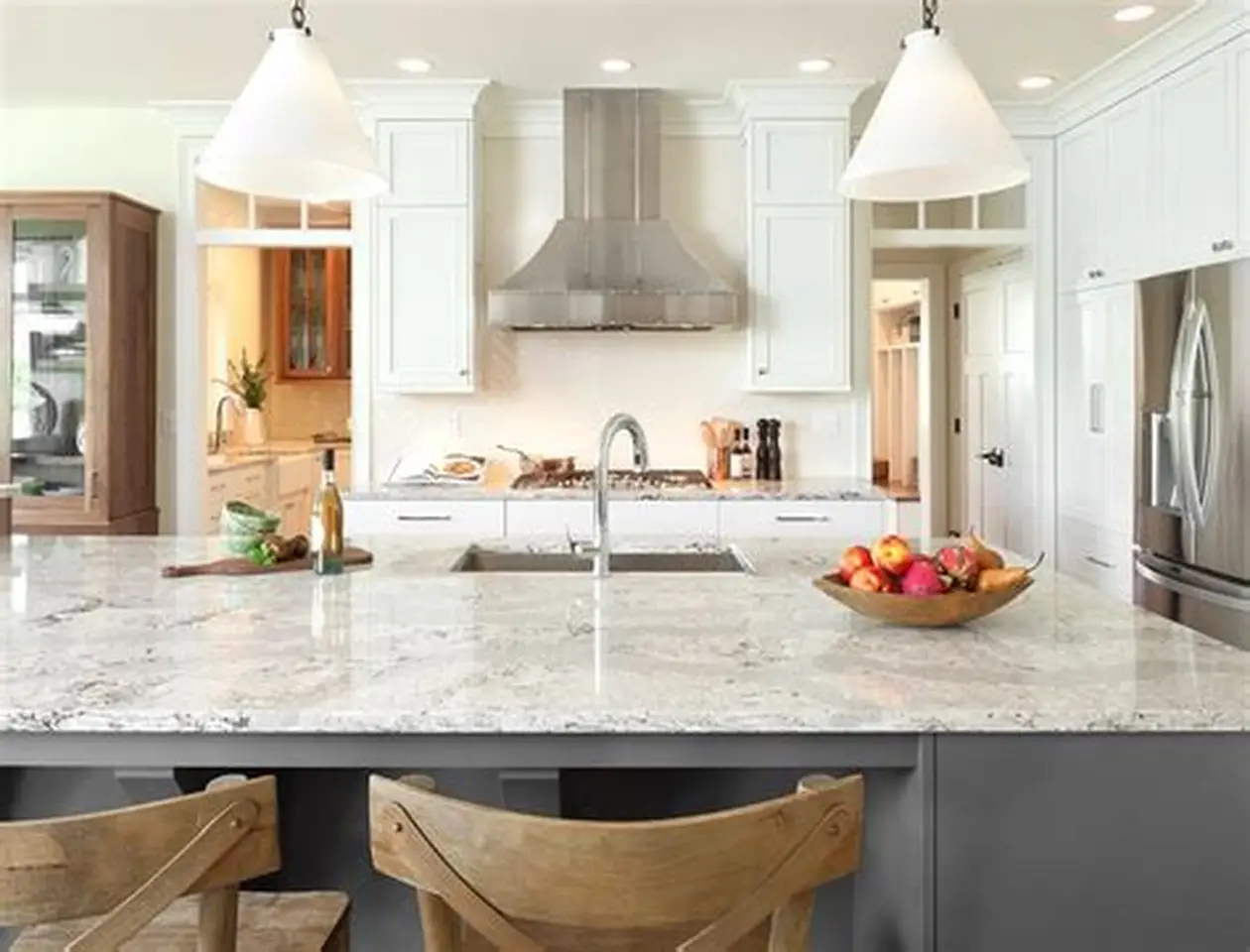 Granite countertops