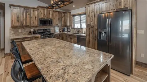 Granite countertops