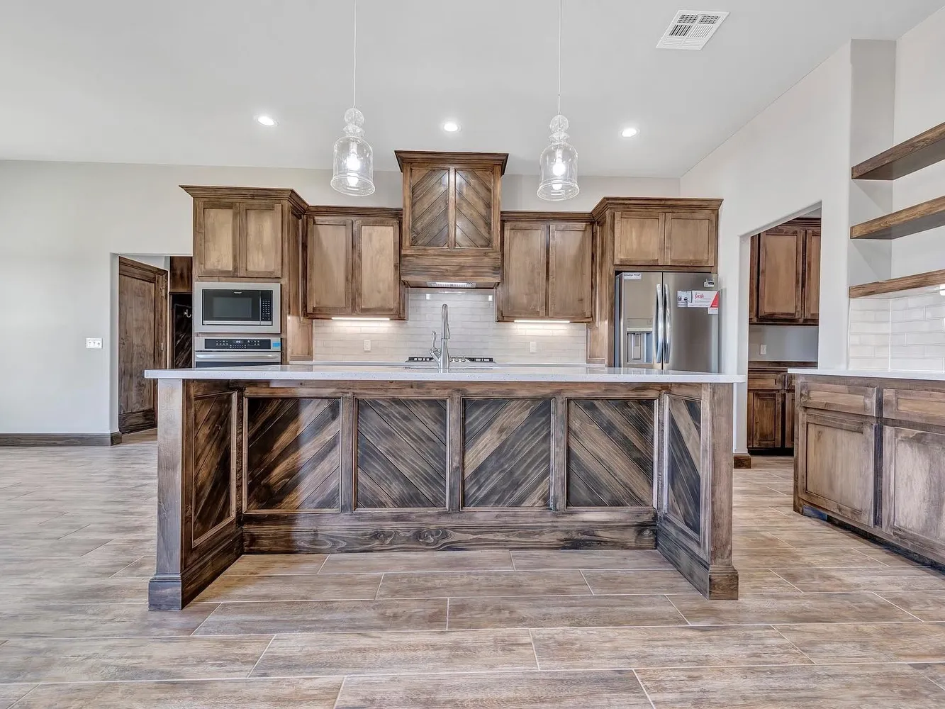 Granite countertops