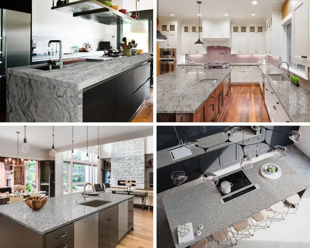 Granite countertops