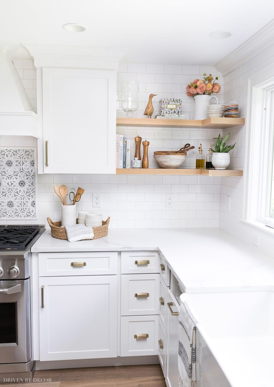 Granite countertops