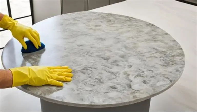 Granite countertops
