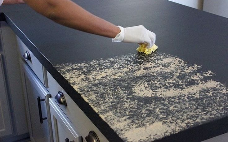 Granite countertops