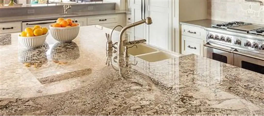 Granite countertops